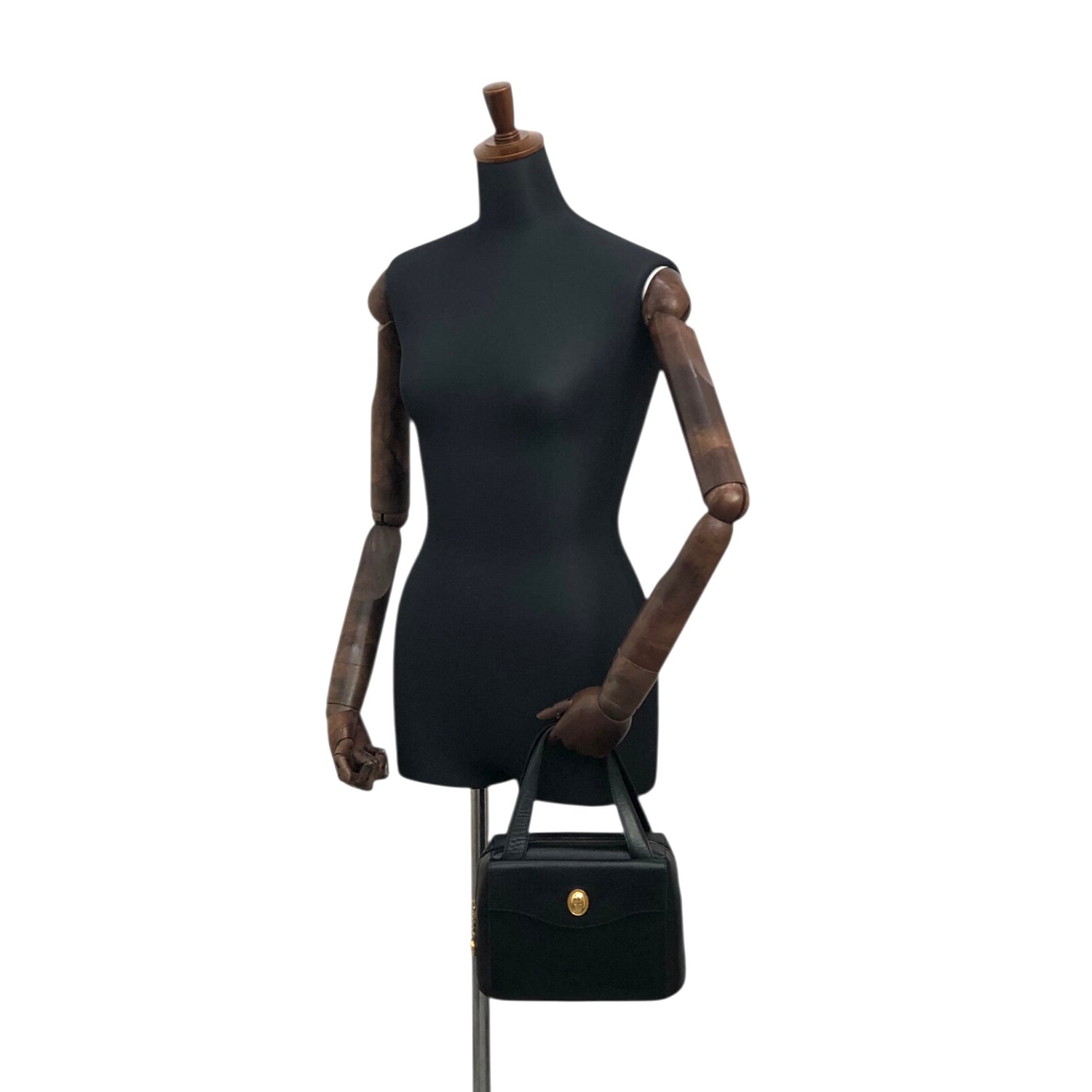 Christian Dior クリスチャン ディオール ハンドバッグ ブラック