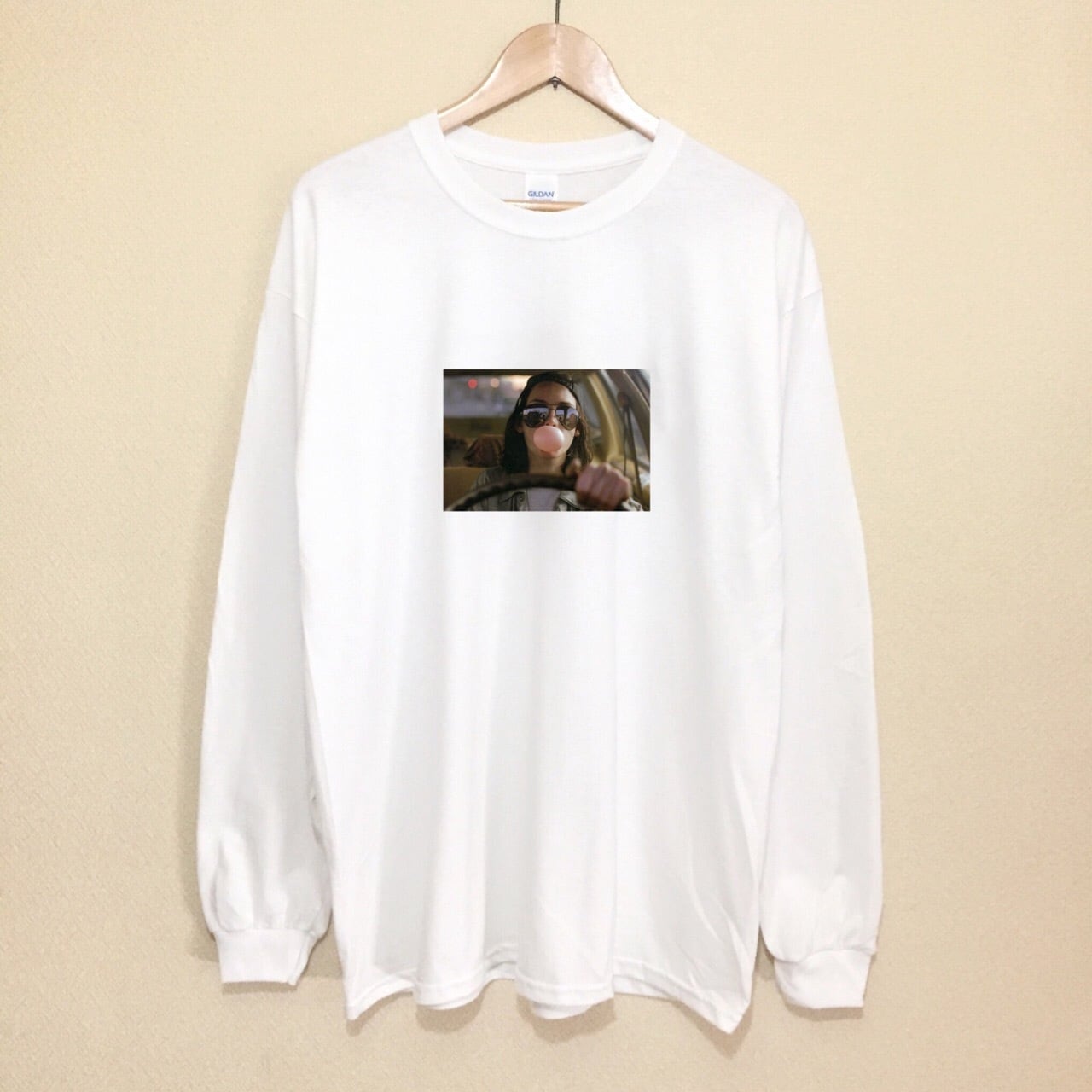 ナイト・オン・ザ・プラネット [Lサイズ] 黒 ロンT ナイト・オン・ザ・プラネット [Lサイズ] 黒 ロンT ナイト・オン