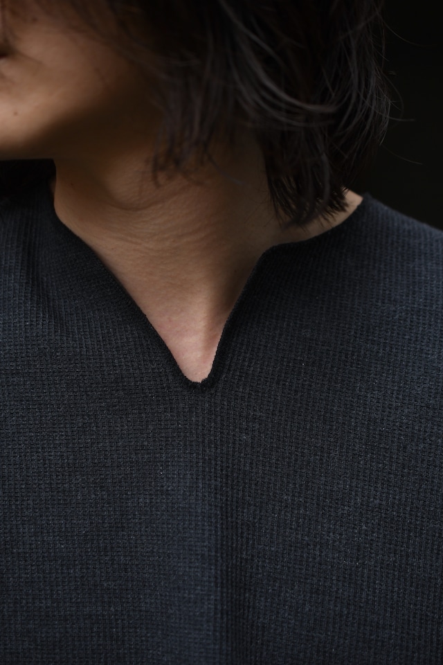 blurhmsROOTSTOCK / Rough&Smooth Thermal Over-neck L/S