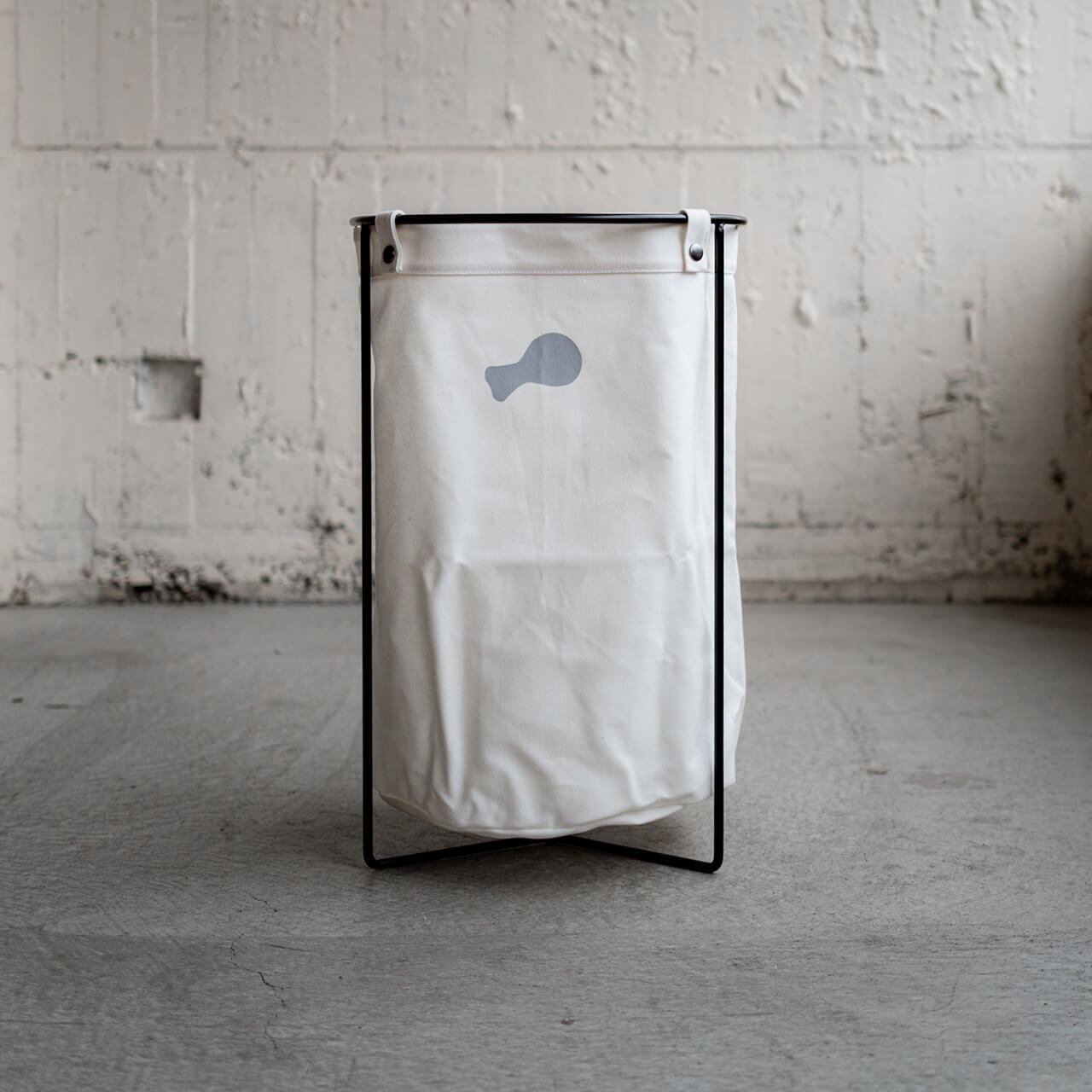 laundry bag [white] | little piece