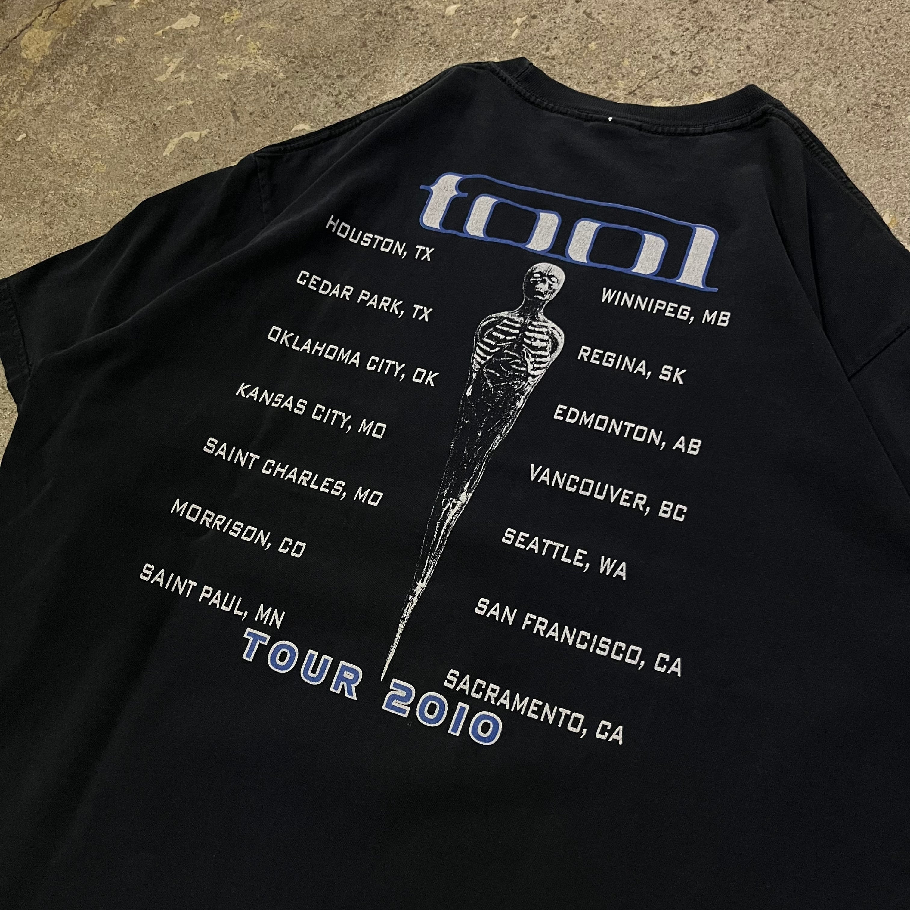 00s TOOL T-shirt | What'z up