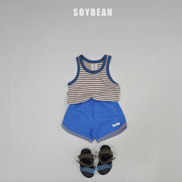 《取寄》マリンストライプT：kids＆Jr【SOYBEAN】※送料無料