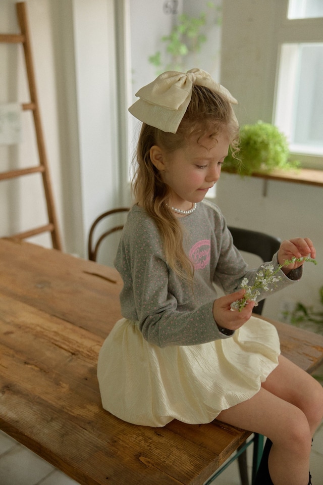 【1/26〆予約】<berryberry> Dorothy skirt pants