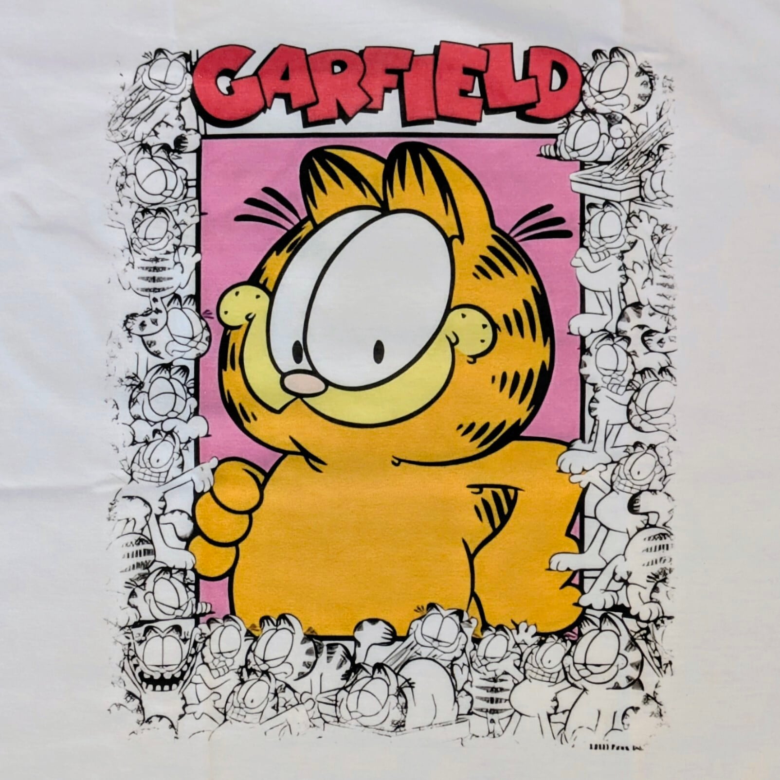 【 Garfield（ ガーフィールド ） 】Tシャツ 〚アメリカン雑貨 アメトイ〛