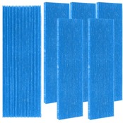 J&Q KAC017A4（KAC006A4の後継品） 空気清浄機用交換フィルター プリーツフィルター HEPAフィルター 集塵フィルター 互換品 (5枚入り)