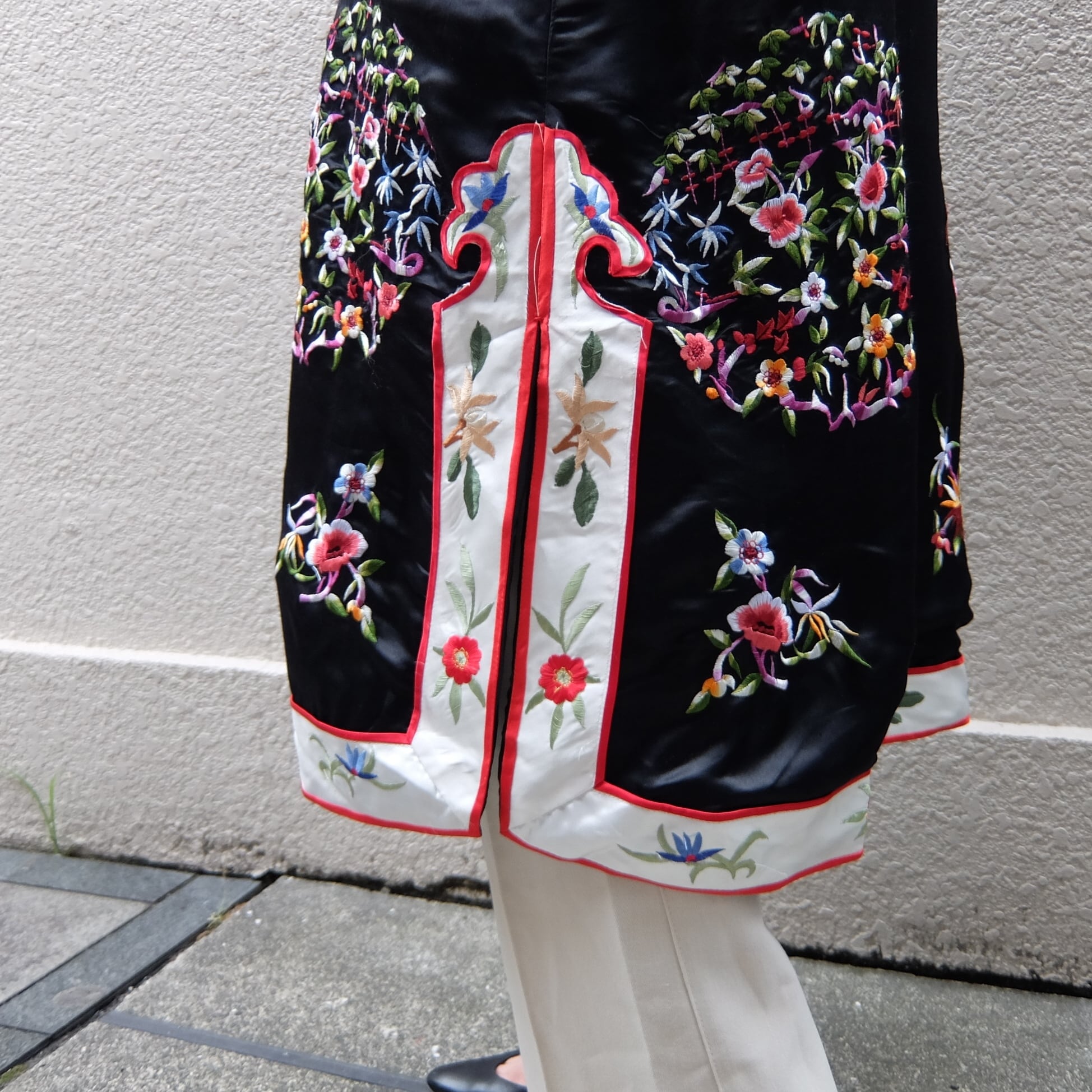 Vintage china gown／ヴィンテージ チャイナ ガウン | BIG TIME