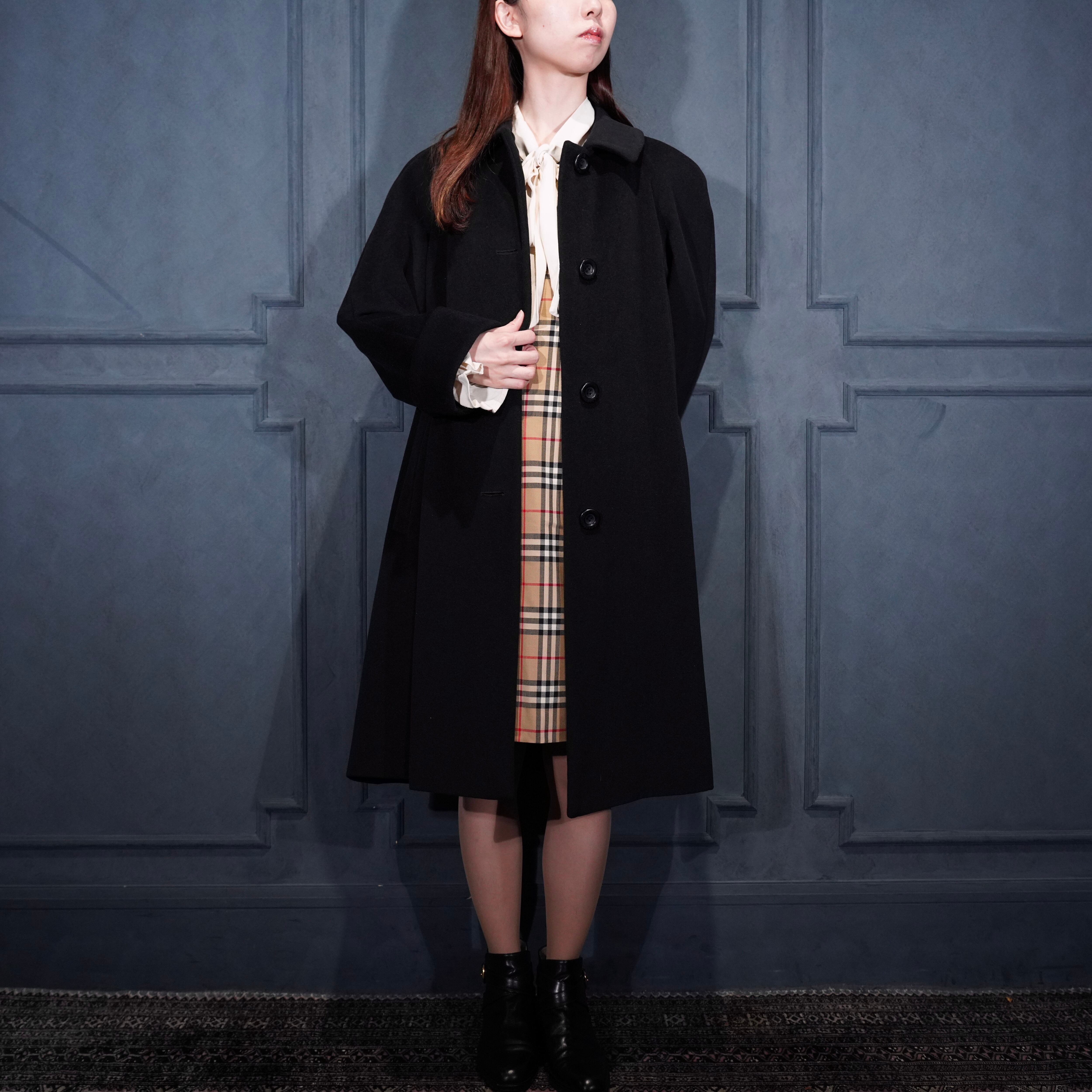 お客様専用ページ .Burberrys LOGO BUTTON DESIGN ANGORABREND WOOL