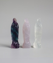 Fluorite Virgin Mary