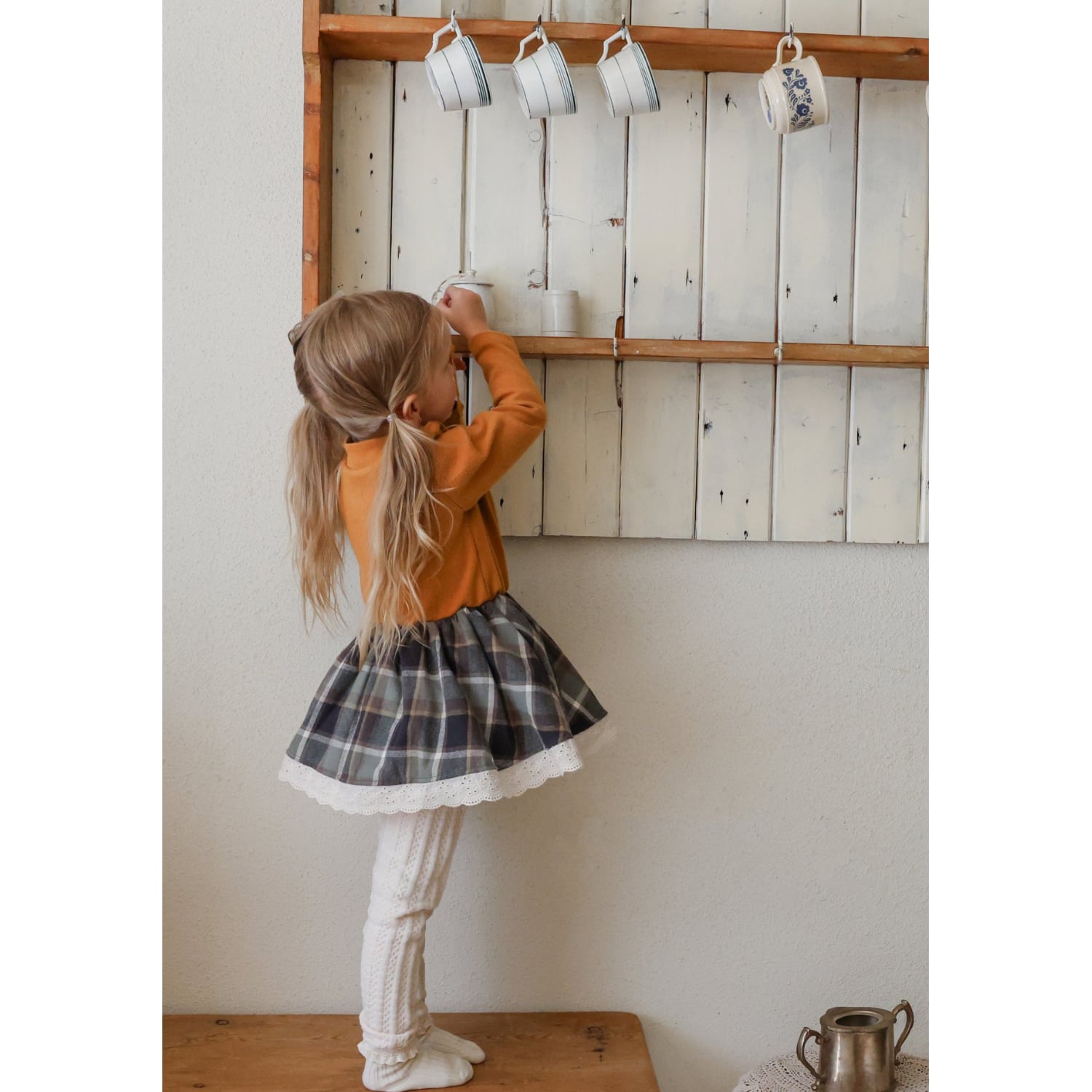 《予約》FLO ¨ minuel dress