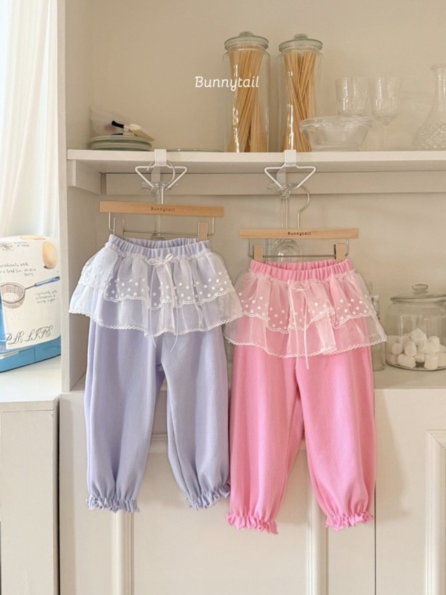 予約：Chouchou jogger pants〔Bunnytail〕