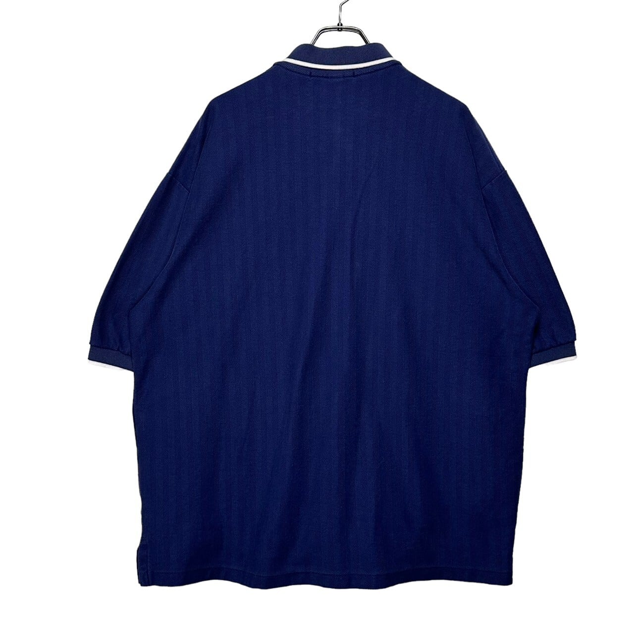 Made in USA】COUNTRY COTTONS 半袖ポロシャツ 2XL 刺繍 | 古着 Made in USA】COUNTRY COTTONS 半袖ポロシャツ 2XL 刺繍 | 古着