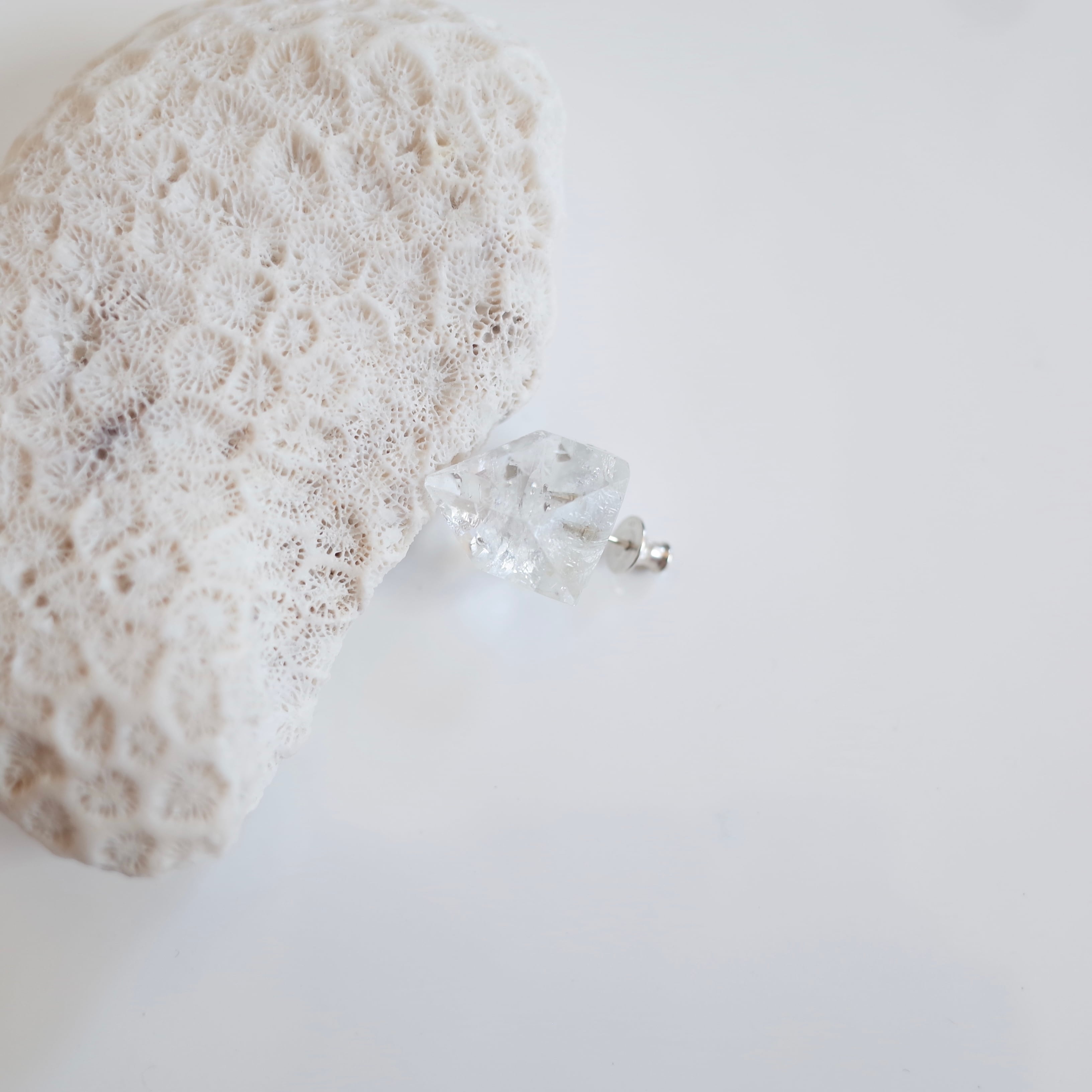 【her】apophyllite × silver925