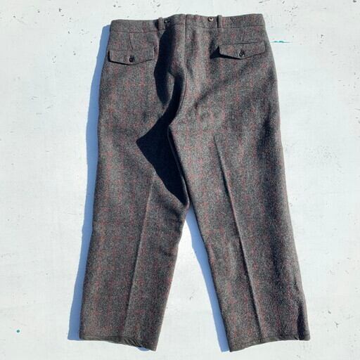 50's Woolrich ウールリッチ Malone Wool Trousers ウールパンツ へ ...