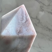 ピンクアメジストタワー*天然石ポイント*天然石インテリア*1