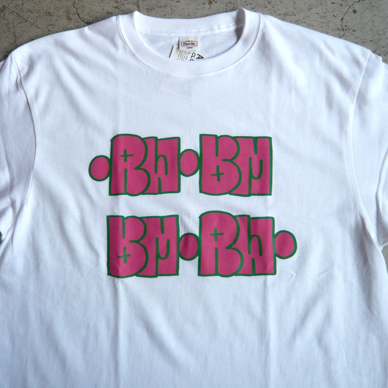 RWCHE THROWUP TEE