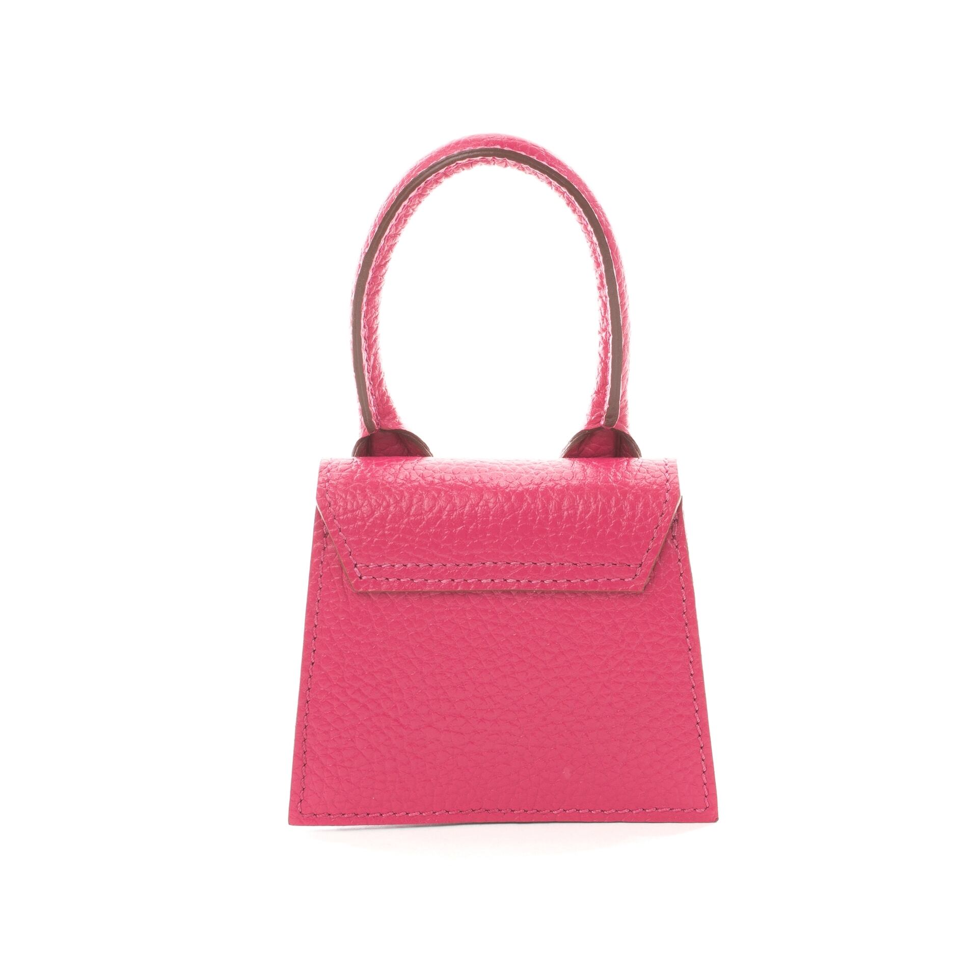 ch!iiibag レザーバスケット ピンク　短時間1度使用 ch!iiibag レザーバスケット ピンク 短時間1度使用