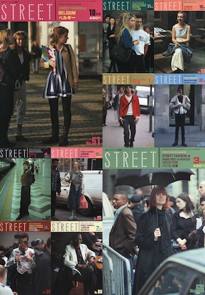 ⭐️⭐️⭐️ eBook- STREET magazine No.001 ~ No.100