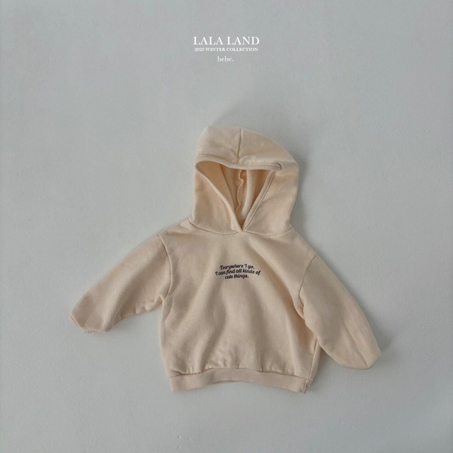 予約⌇LALALAND / (bebe) magic hood mtm