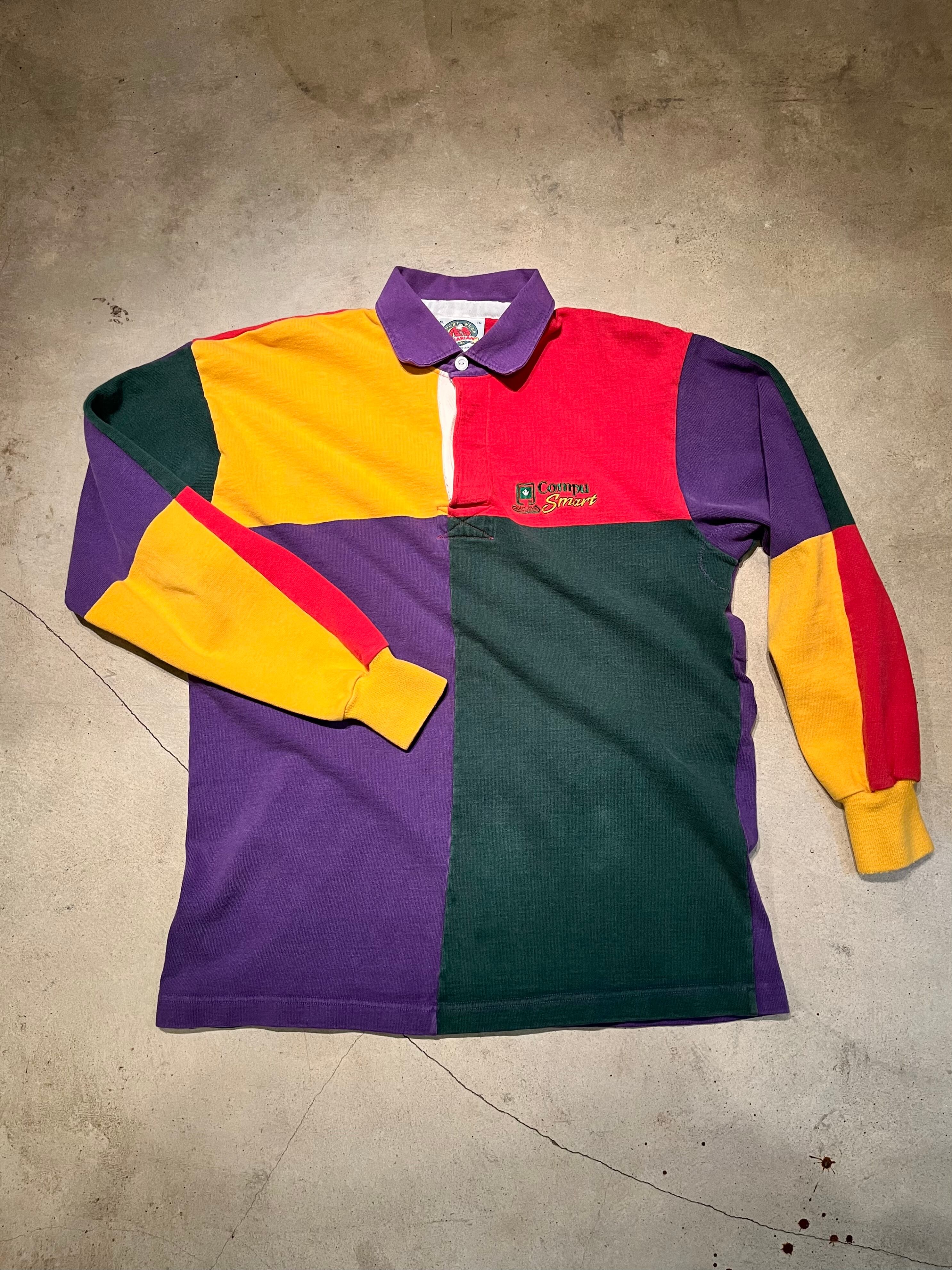ウェア 90s BARBARIAN rugger shirt 90's BARBARIAN rugger shirt | FRONTAIL