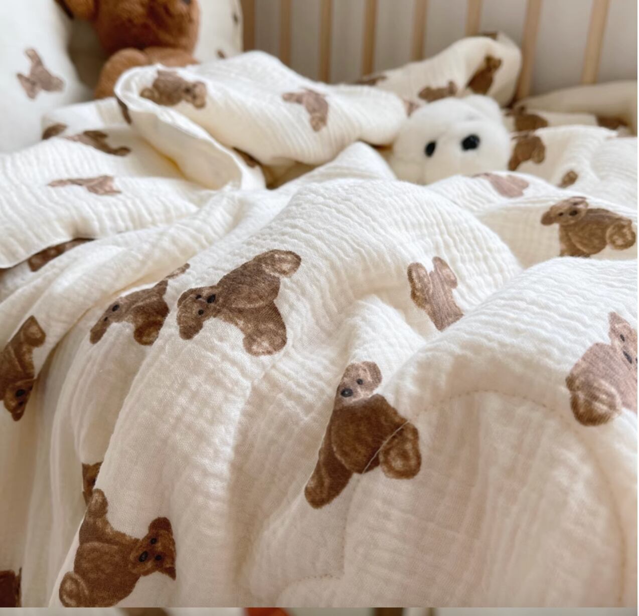 一点物 ベアー ベッドシーツ｜ファッション 