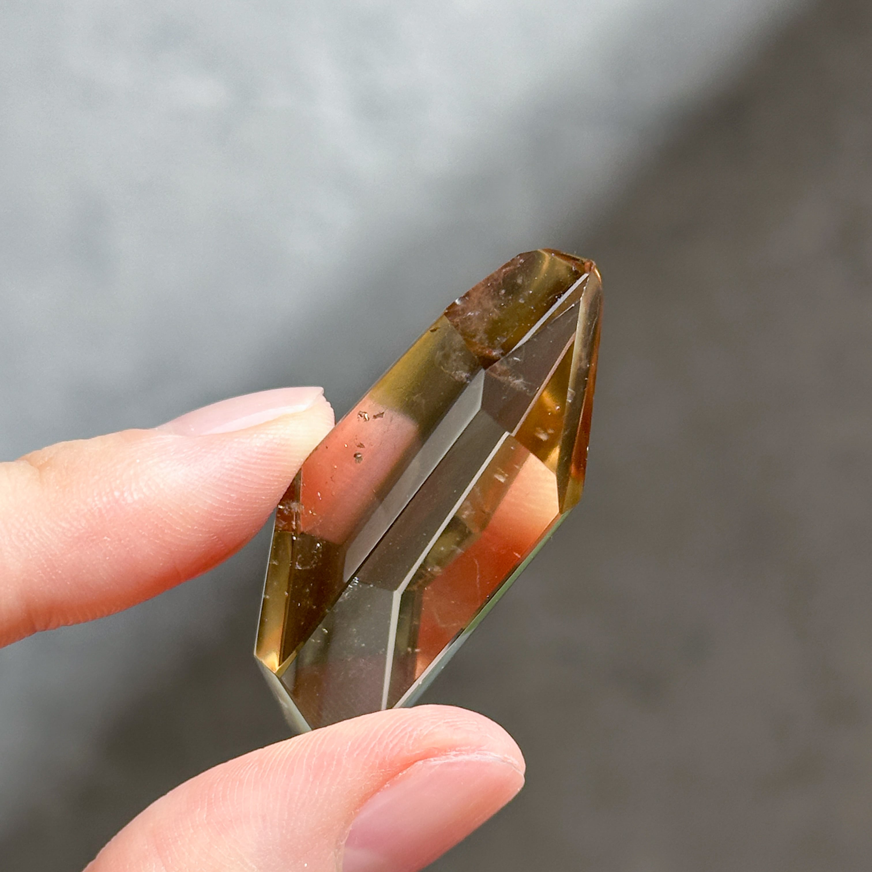 シトリン（黄水晶） フリーフォーム71◇ Citrine ◇ 天然石・鉱物