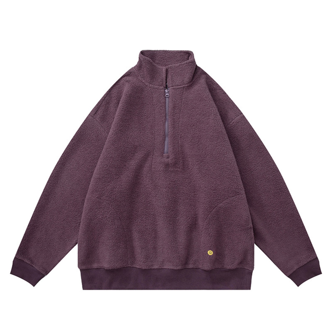 フリース スマイル プルオーバー A2014 - 14