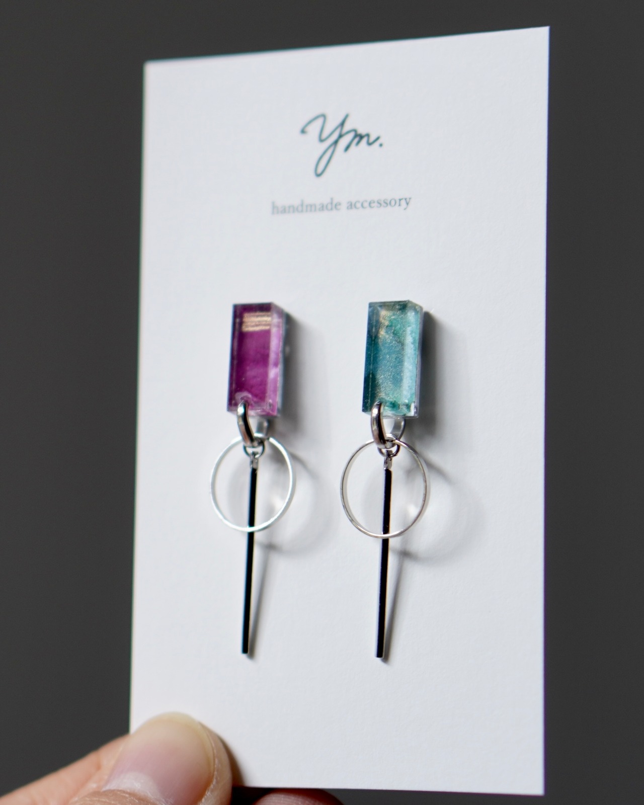 balance color/silver…1点販売▪︎design2