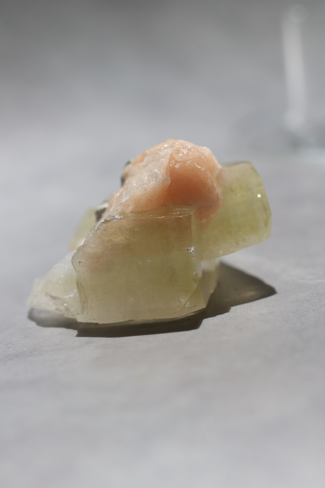 グリーンアポフィライト / キュービカル アポフィライト「音の葉」Green Apophyllite ◇ 天然石・鉱物・パワーストーン・原石 | st00344