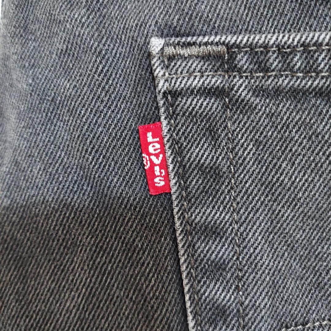 リーバイス550 Levis W40 ブラックデニム 黒 バギーパンツ 8073 | fuufu 