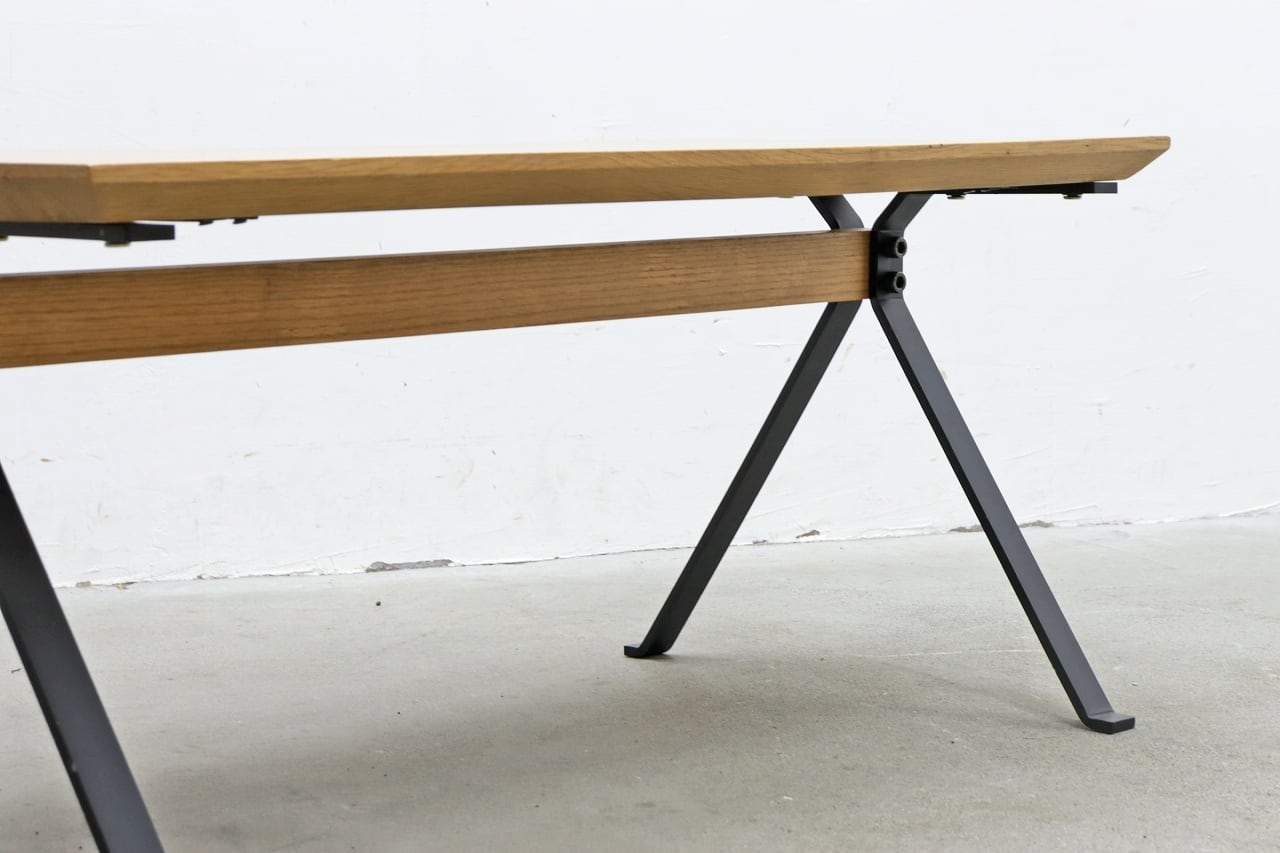 ライフファニチャー SP オーク無垢材 アイアン センターテーブル ライフファニチャー SP オーク無垢材 アイアン センターテーブル