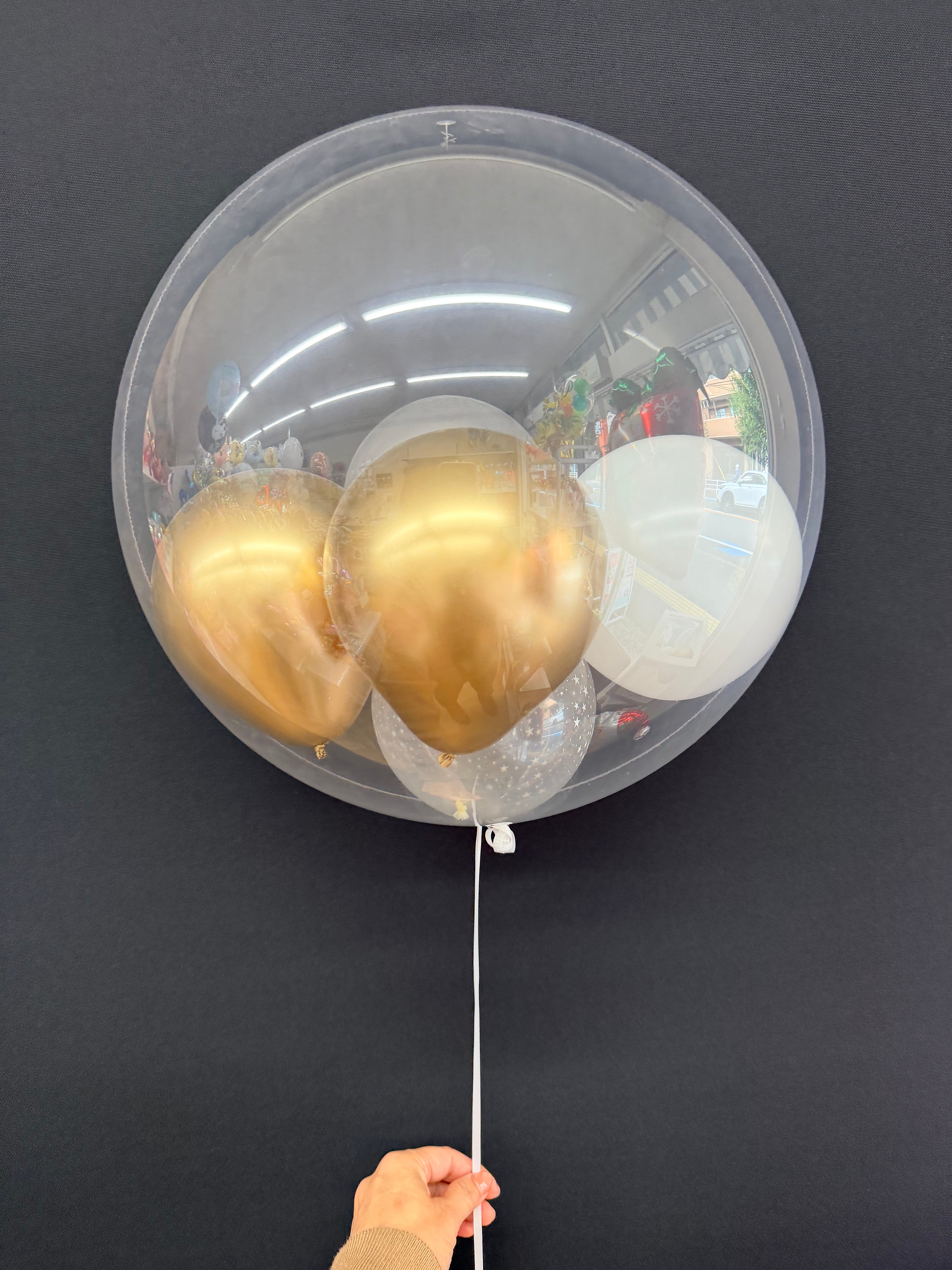 浮かせてお届け / ヘリウム / 写真映え