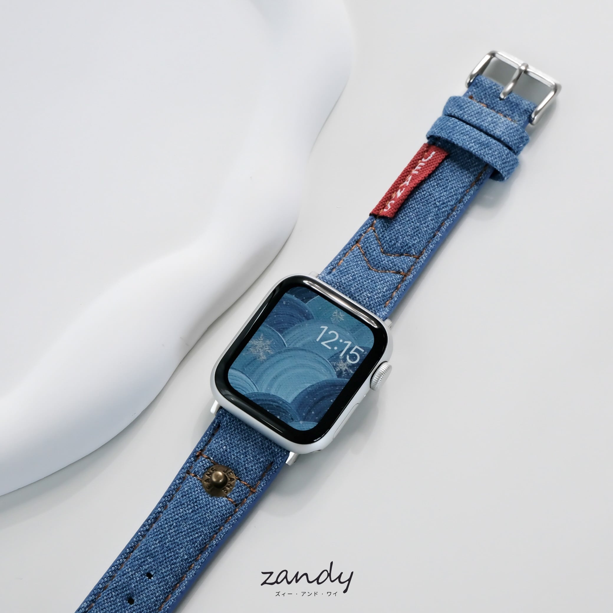 ☆ 廃盤モデル ☆ ブルーインディゴ Apple watch HERMES 45mm 44mm  