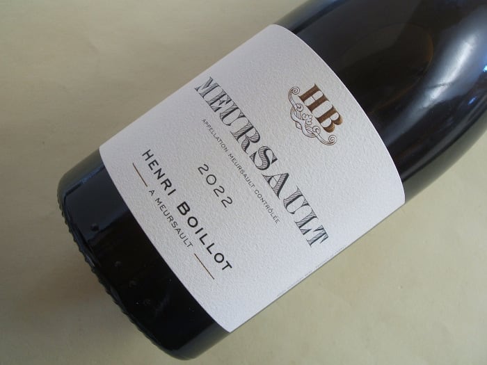 ピュリニー・モンラッシェ 2022年 アンリ・ボワイヨ | 【ワイン専門