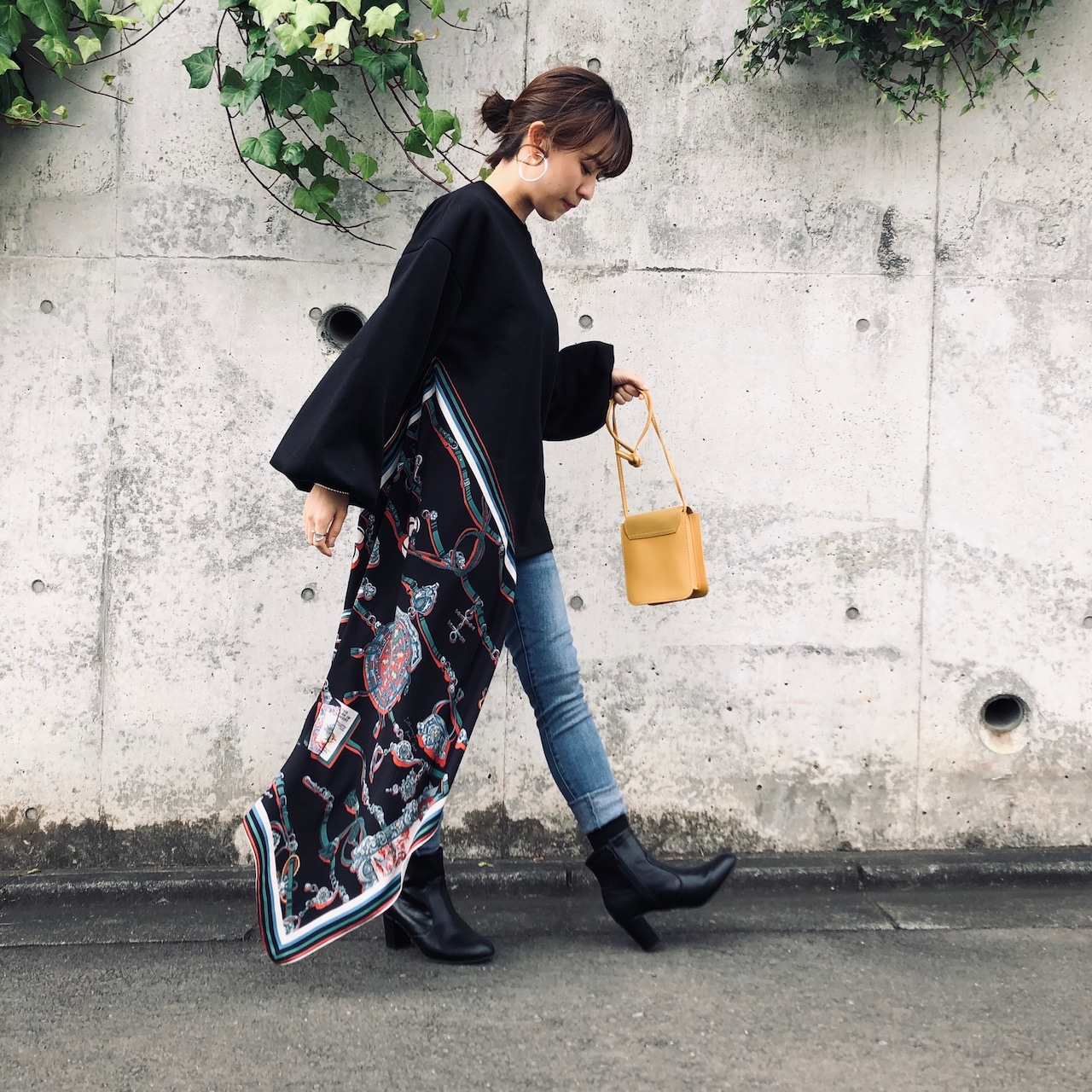 originalscarf docking motif OP/Black