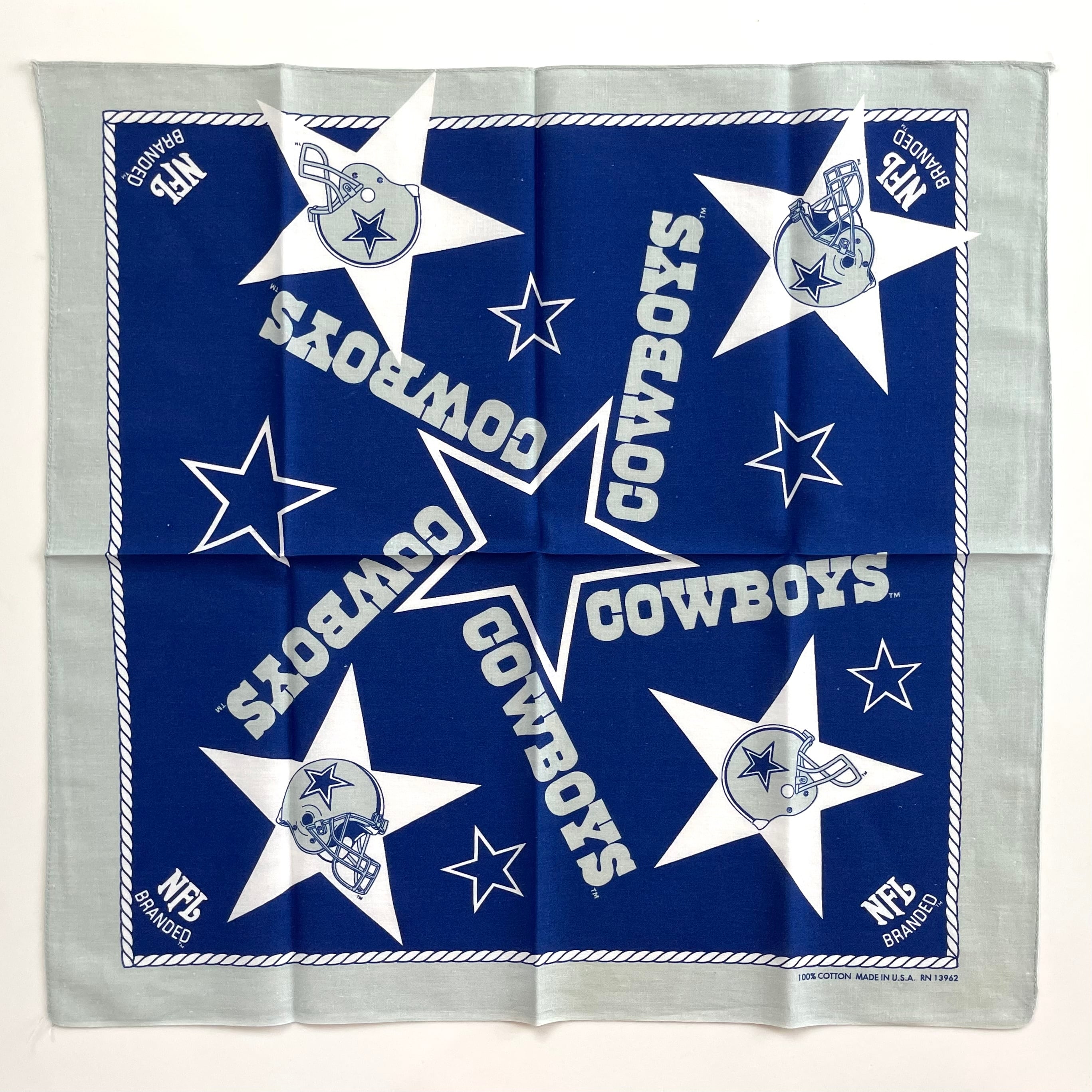 NFL】カウボーイズ RN13962 ヴィンテージバンダナ USA | swallows