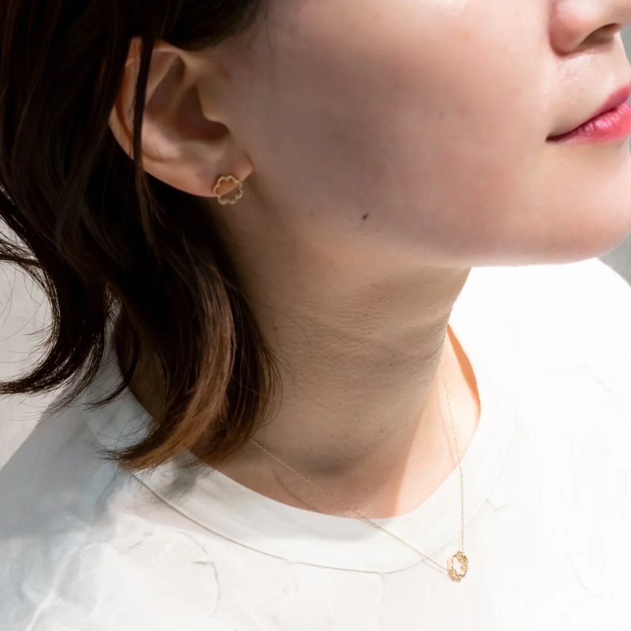 KAORU by atelier kaoru Kyoto【カオル】ミモザ ネックレス / K10