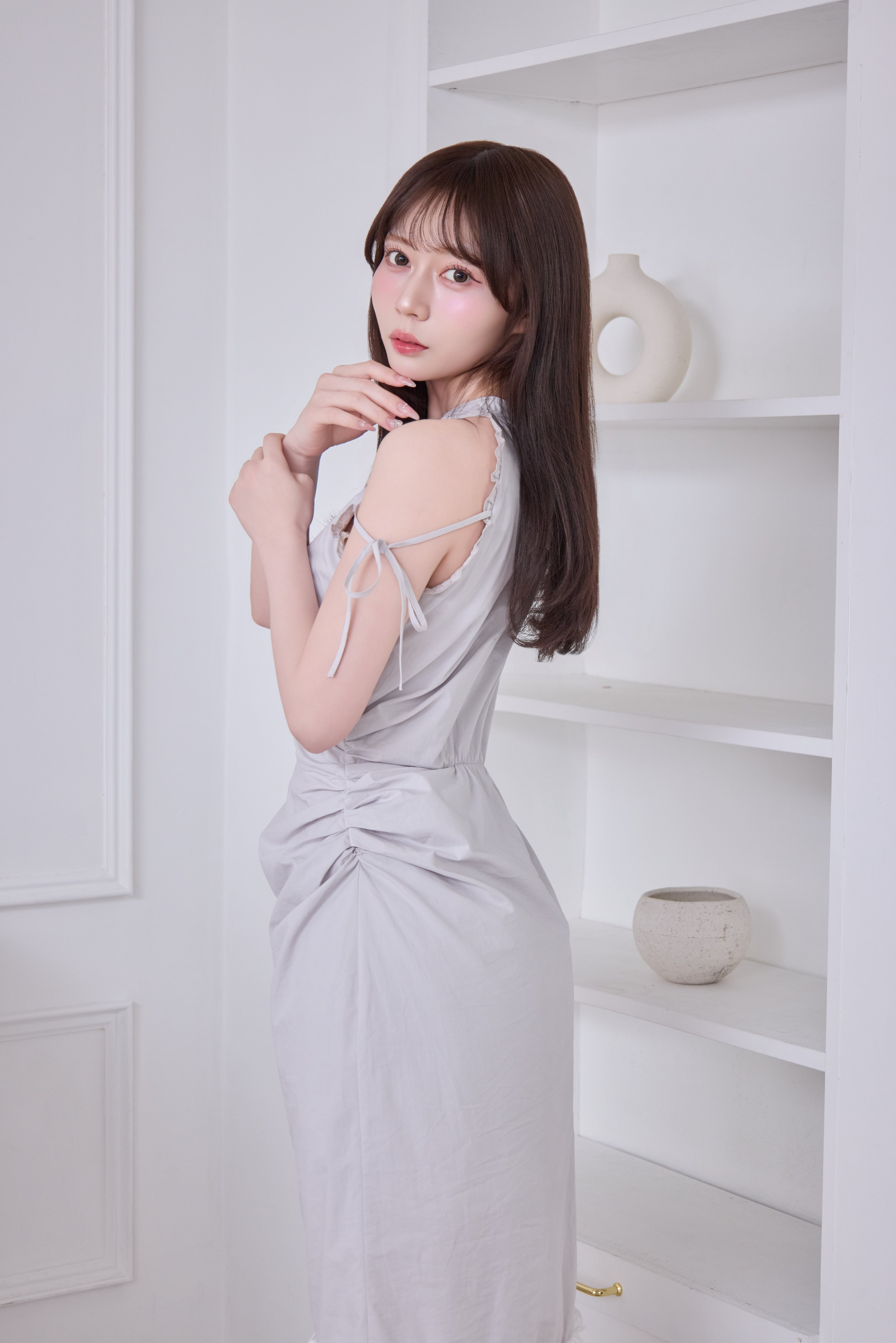 lace docking long onepiece | Désir et Raison