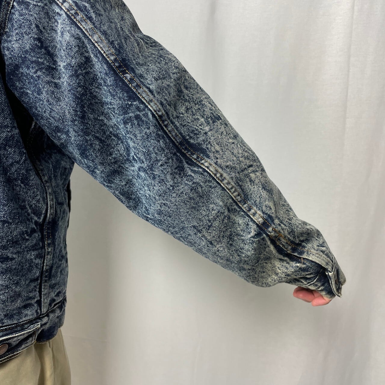 80年代 USA製 Levi's リーバイス デニムボアジャケット 70609-0227