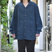 OLD NAVY seersucker coverall navy