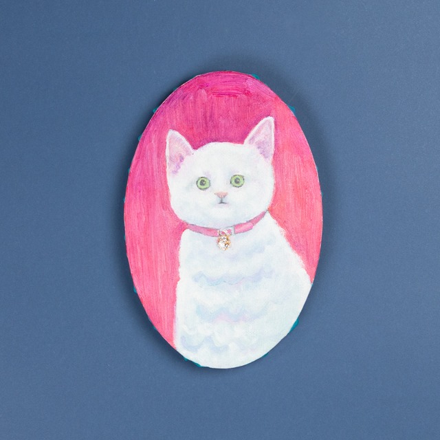 < 柴田貴史 > 原画「CAT」