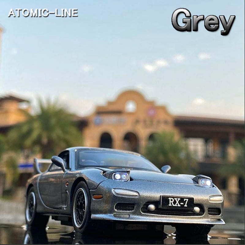 RX-7 ミニカー マツダ（Mazda） サバンナ RX-7 FC3 1/32 ミニカー 全3色 ライト点灯