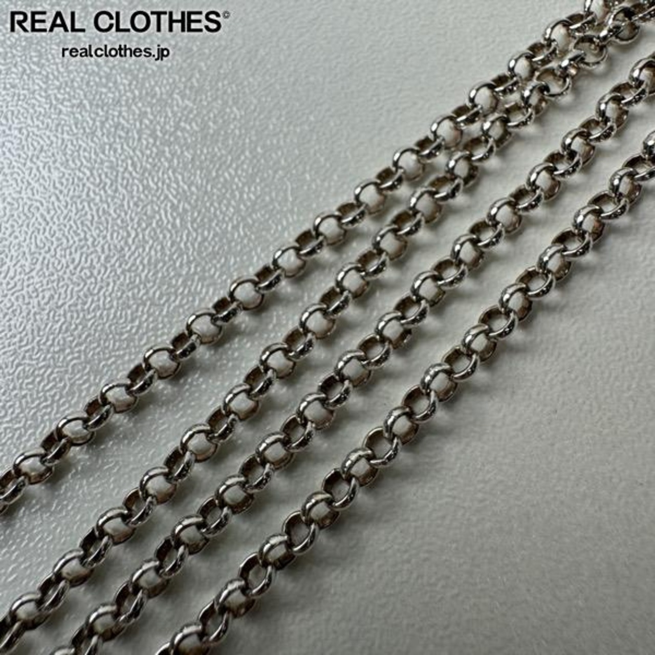 CHROME HEARTS/クロムハーツ ロールチェーン/ネックチェーン 