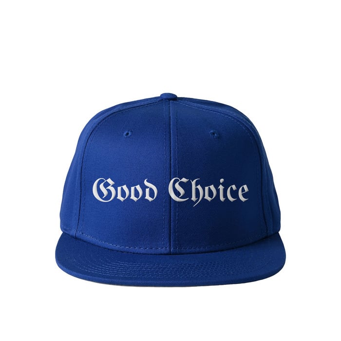 Good Choice 刺繍ロゴキャップ | good choice wear