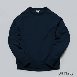 BRING(ブリング) DRYCOTTONY Sweat Crewneck Pullover ドライ スエット クルーネック プルオーバー トレーナー ユニセックス アウトドア 用品 キャンプ グッズ