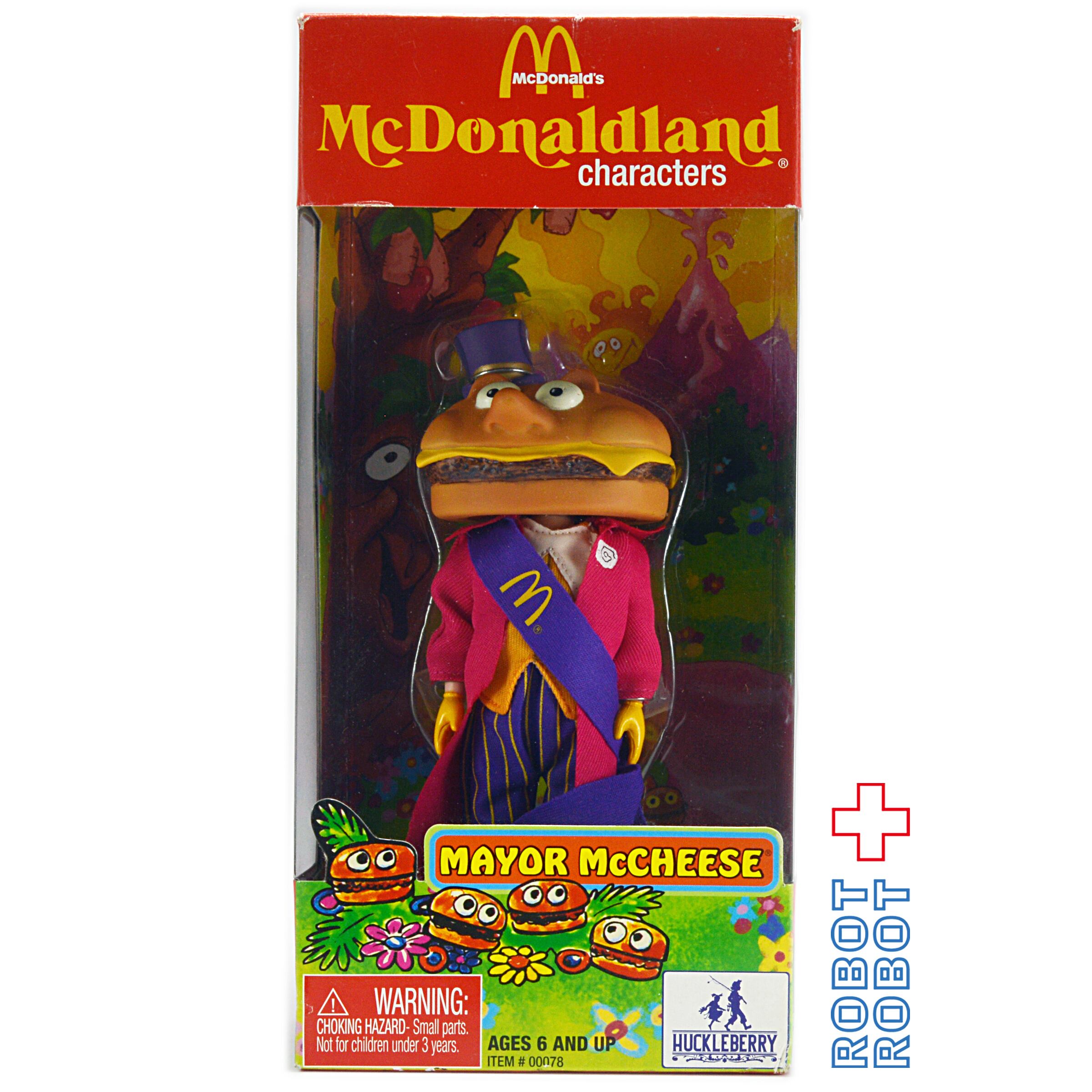 ハックルベリー社 マクドナルドランド メイヤー・マックチーズ 