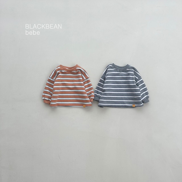 bebe J.sweatshirt【blackbean】※9月下旬〜10月上旬発送予定