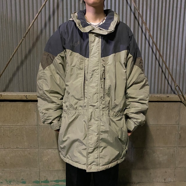 00年代 Columbia コロンビア 中綿 マウンテンジャケット メンズL 古着 
