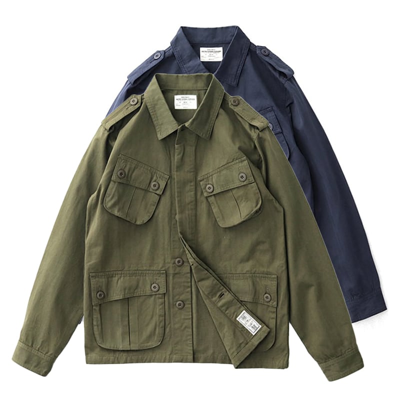 60s USAF キャトルジャケット　フィールドジャケット　黒タグ　62年会計 62年納品 60年代 黒タグ U.S.AIR FORCE 米軍実品 キャトルジャケット