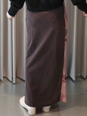 【25AW】FRANGANT フランゴン / Wrapping skirt / スカート