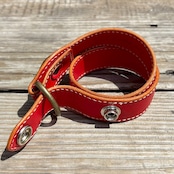 ブレスレット コブラ カウハイド